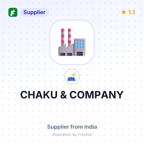 CHAKU & COMPANY – summary card, no photo uploaded yet