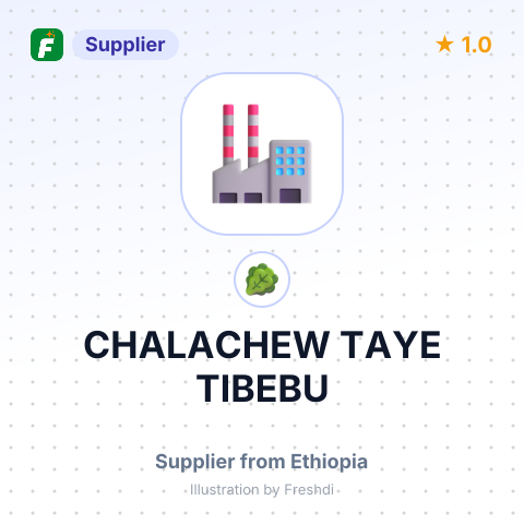 CHALACHEW TAYE TIBEBU – summary card, no photo uploaded yet