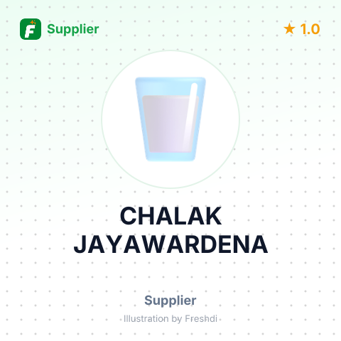 CHALAK JAYAWARDENA – summary card, no photo uploaded yet