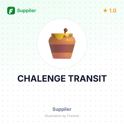 CHALENGE TRANSIT – summary card, no photo uploaded yet