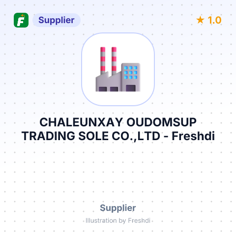 CHALEUNXAY OUDOMSUP TRADING SOLE CO.,LTD – summary card, no photo uploaded yet