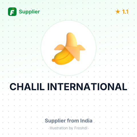 CHALIL INTERNATIONAL – summary card, no photo uploaded yet