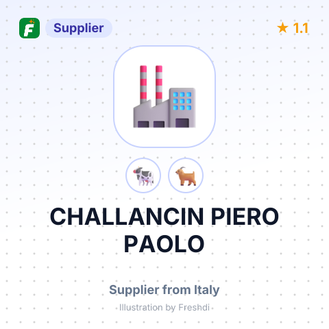 CHALLANCIN PIERO PAOLO – summary card, no photo uploaded yet