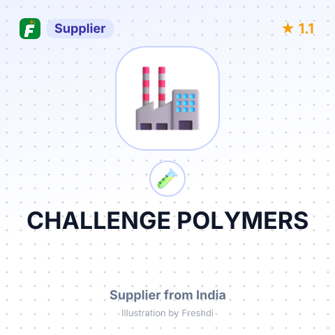 CHALLENGE POLYMERS – summary card, no photo uploaded yet