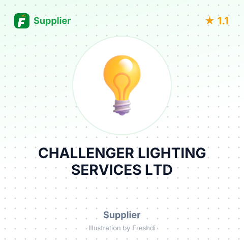 CHALLENGER LIGHTING SERVICES LTD – summary card, no photo uploaded yet