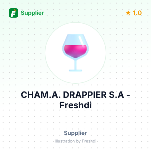 CHAM.A. DRAPPIER S.A – summary card, no photo uploaded yet