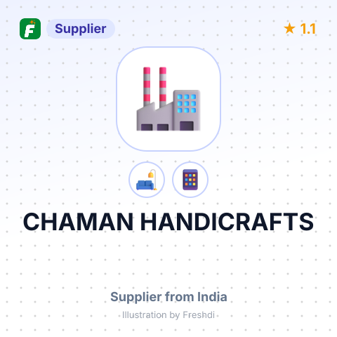 CHAMAN HANDICRAFTS – summary card, no photo uploaded yet