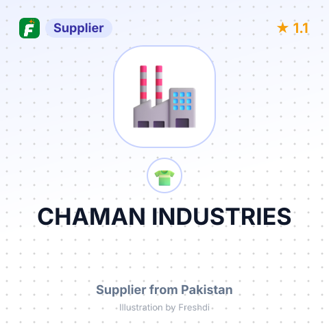 CHAMAN INDUSTRIES – summary card, no photo uploaded yet