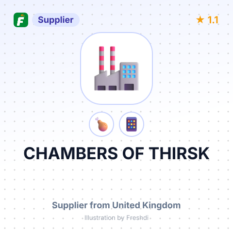 CHAMBERS OF THIRSK – summary card, no photo uploaded yet