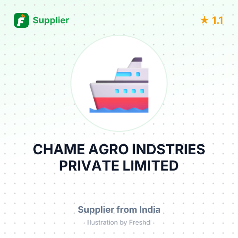 CHAME AGRO INDSTRIES PRIVATE LIMITED – summary card, no photo uploaded yet