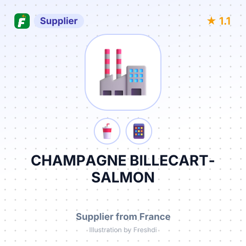 CHAMPAGNE BILLECART-SALMON – summary card, no photo uploaded yet