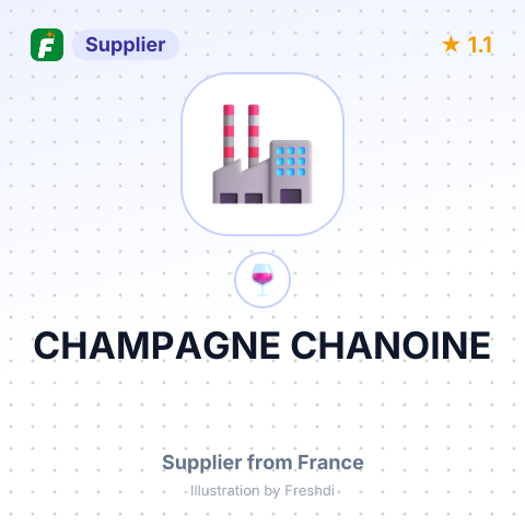 CHAMPAGNE CHANOINE – summary card, no photo uploaded yet
