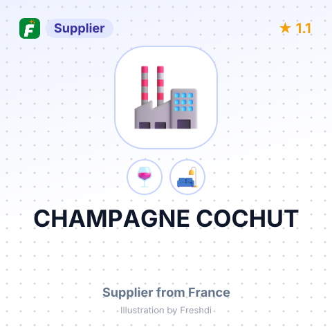CHAMPAGNE COCHUT – summary card, no photo uploaded yet