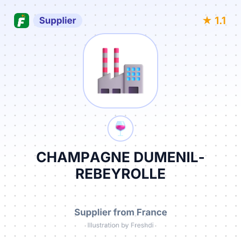 CHAMPAGNE DUMENIL-REBEYROLLE – summary card, no photo uploaded yet