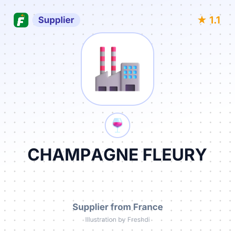 CHAMPAGNE FLEURY – summary card, no photo uploaded yet