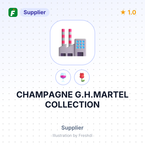 CHAMPAGNE G.H.MARTEL COLLECTION – summary card, no photo uploaded yet