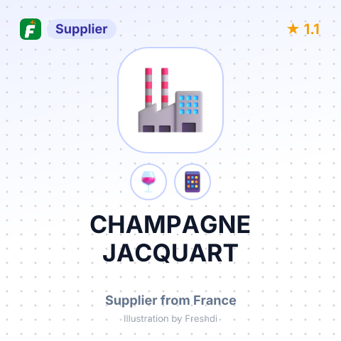 CHAMPAGNE JACQUART – summary card, no photo uploaded yet