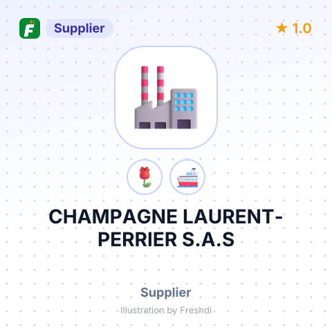CHAMPAGNE LAURENT-PERRIER S.A.S – summary card, no photo uploaded yet
