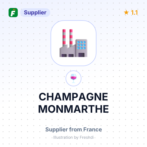 CHAMPAGNE MONMARTHE – summary card, no photo uploaded yet