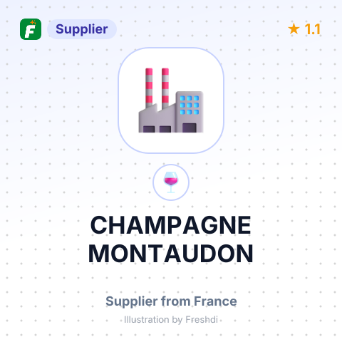 CHAMPAGNE MONTAUDON – summary card, no photo uploaded yet