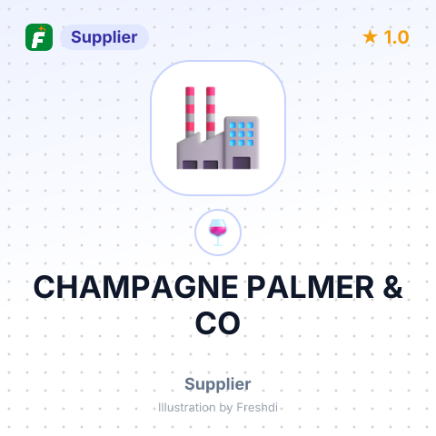 CHAMPAGNE PALMER & CO – summary card, no photo uploaded yet