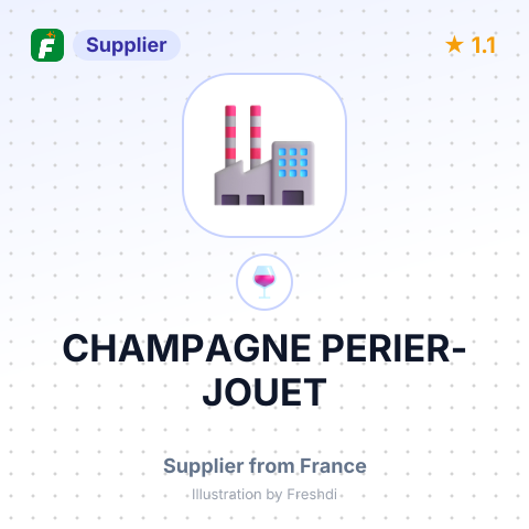CHAMPAGNE PERIER-JOUET – summary card, no photo uploaded yet