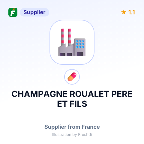 CHAMPAGNE ROUALET PERE ET FILS – summary card, no photo uploaded yet