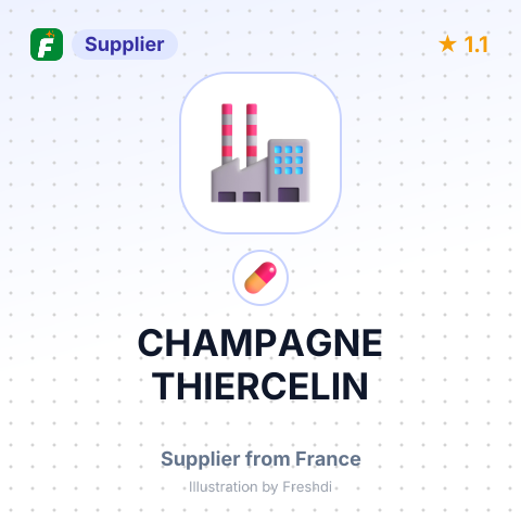 CHAMPAGNE THIERCELIN – summary card, no photo uploaded yet