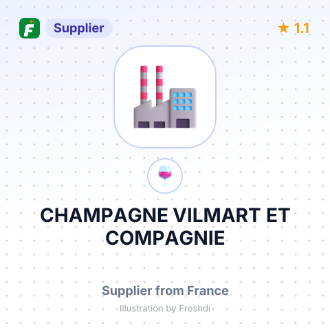 CHAMPAGNE VILMART ET COMPAGNIE – summary card, no photo uploaded yet