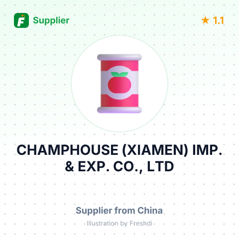CHAMPHOUSE (XIAMEN) IMP. & EXP. CO., LTD – summary card, no photo uploaded yet