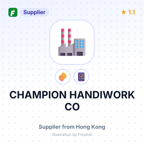 CHAMPION HANDIWORK CO – summary card, no photo uploaded yet