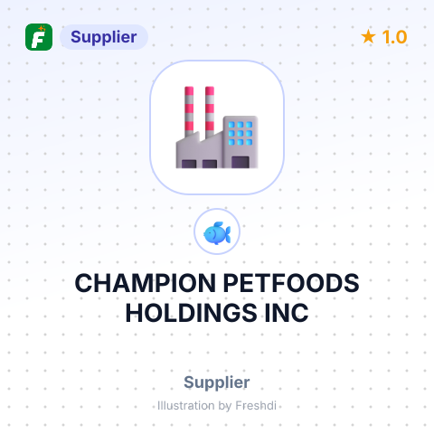 CHAMPION PETFOODS HOLDINGS INC – summary card, no photo uploaded yet