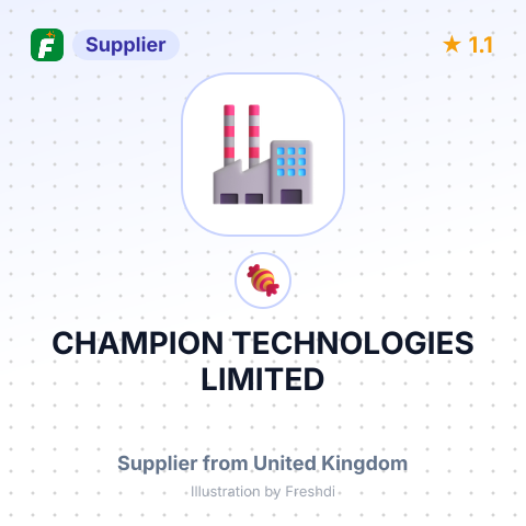 CHAMPION TECHNOLOGIES LIMITED – summary card, no photo uploaded yet