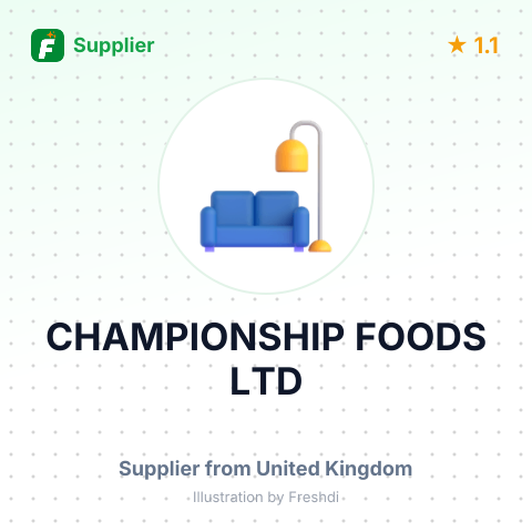 CHAMPIONSHIP FOODS LTD – summary card, no photo uploaded yet