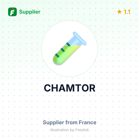 CHAMTOR – summary card, no photo uploaded yet