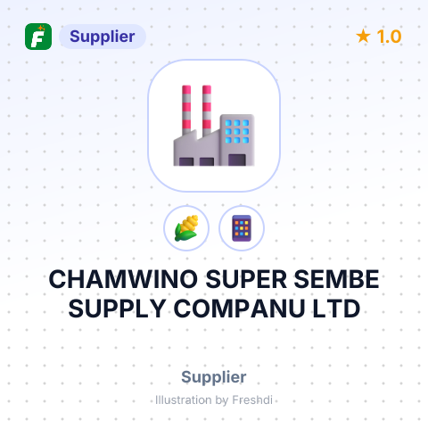 CHAMWINO SUPER SEMBE SUPPLY COMPANU LTD – summary card, no photo uploaded yet