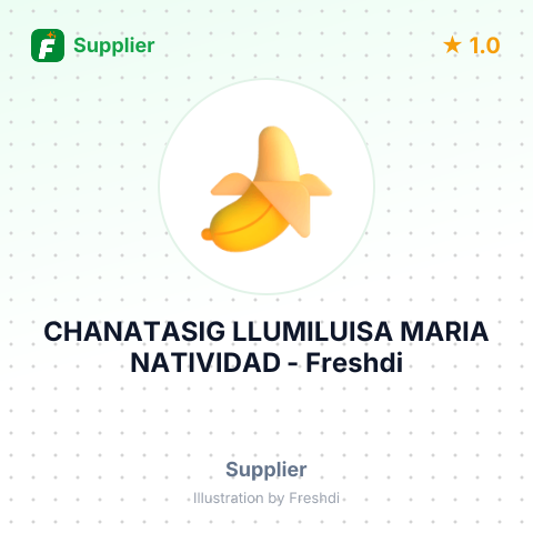 CHANATASIG LLUMILUISA MARIA NATIVIDAD – summary card, no photo uploaded yet