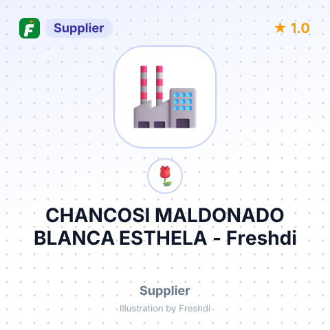CHANCOSI MALDONADO BLANCA ESTHELA – summary card, no photo uploaded yet