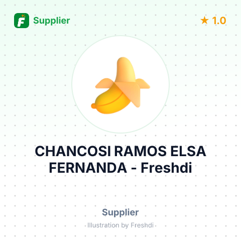 CHANCOSI RAMOS ELSA FERNANDA – summary card, no photo uploaded yet