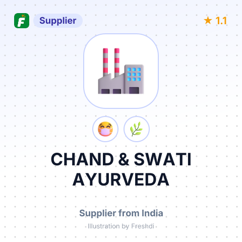 CHAND & SWATI AYURVEDA – summary card, no photo uploaded yet