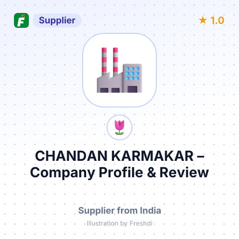 CHANDAN KARMAKAR – summary card, no photo uploaded yet