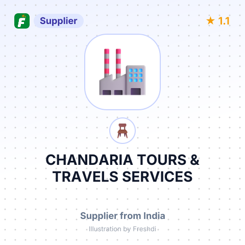 CHANDARIA TOURS & TRAVELS SERVICES – summary card, no photo uploaded yet