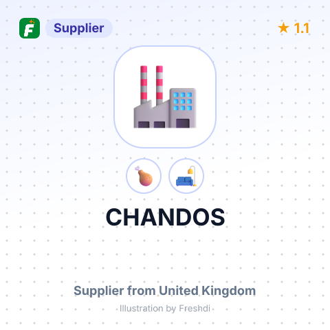 CHANDOS – summary card, no photo uploaded yet