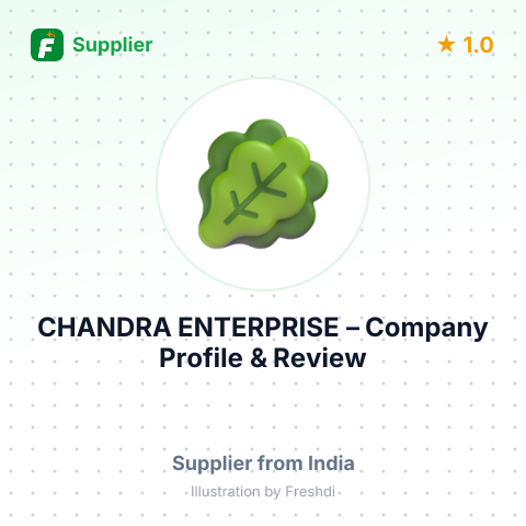CHANDRA ENTERPRISE – summary card, no photo uploaded yet