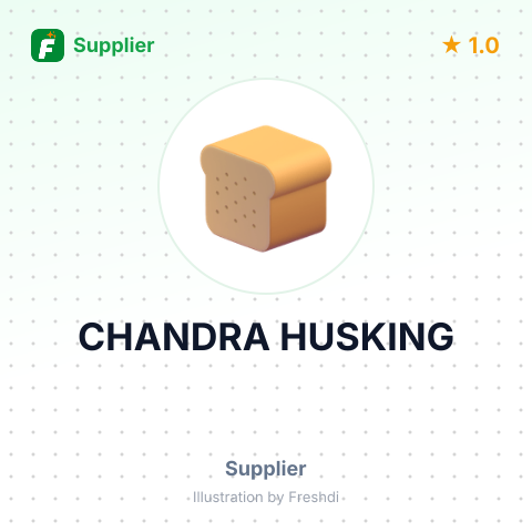 CHANDRA HUSKING – summary card, no photo uploaded yet