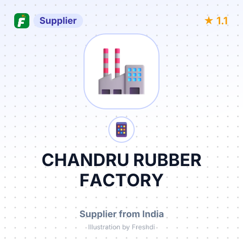 CHANDRU RUBBER FACTORY – summary card, no photo uploaded yet