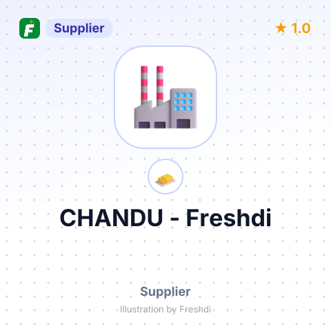 CHANDU – summary card, no photo uploaded yet