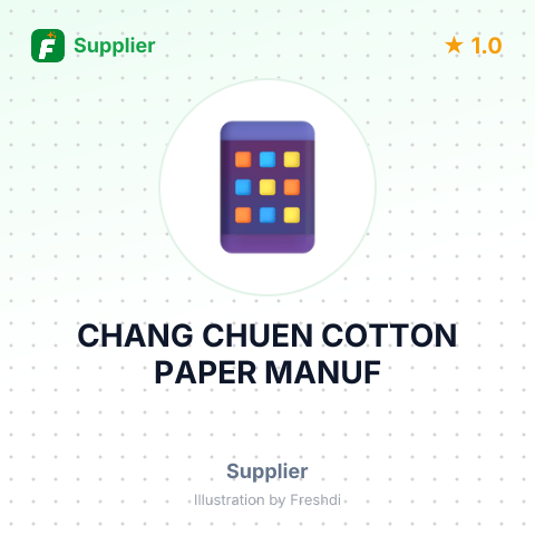 CHANG CHUEN COTTON PAPER MANUF – summary card, no photo uploaded yet