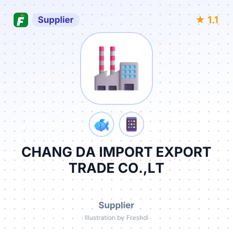 CHANG DA IMPORT EXPORT TRADE CO.,LT – summary card, no photo uploaded yet