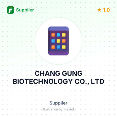 CHANG GUNG BIOTECHNOLOGY CO., LTD – summary card, no photo uploaded yet